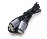 Kabel komputerowy UNITEK DisplayPort 1.4 - HDMI 2.1 8K/60Hz 4K/120Hz 1.8m V1610A01